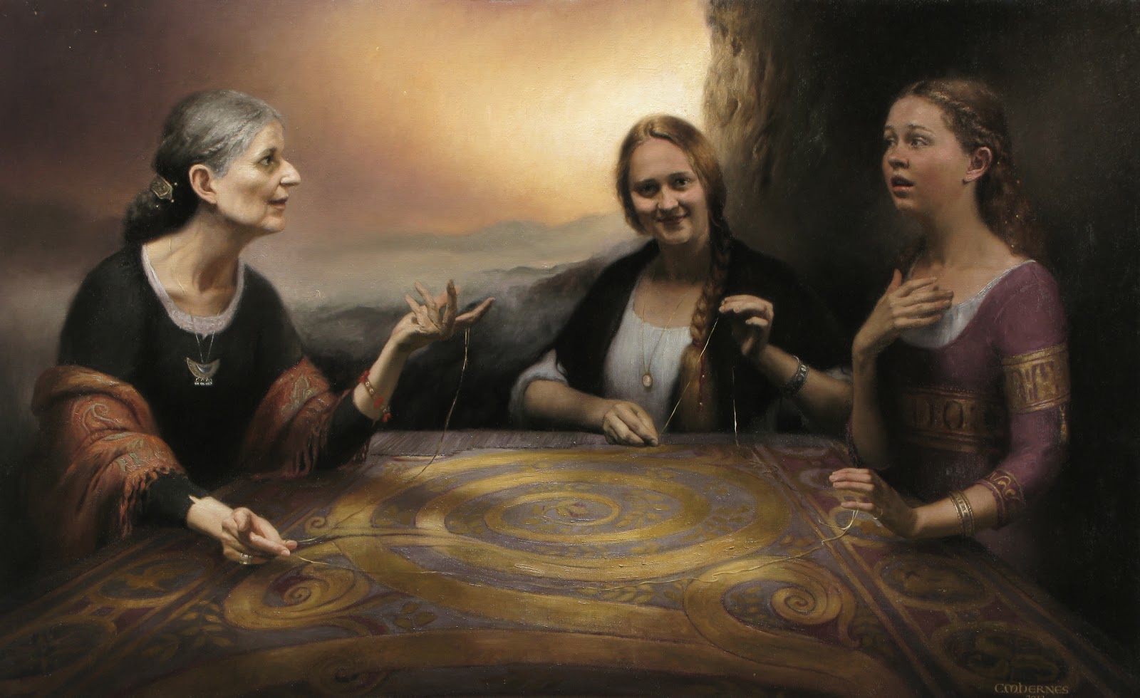 Cornelia Hernes художник